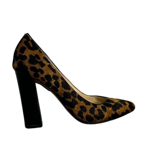 Cole Haan Shoes - COLE HAAN Women's Chelsea Block Heel Pump Size 7B In Woodbury/Ocelot